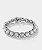 Pulseira riviera quadrada cristal - Imagem 1