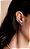 Brinco ear cuff oval (escolha a cor) - Imagem 6