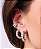 Piercing fake cristal na prata 925 - Imagem 2
