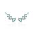 Brinco ear cuff gotas colombiana - Imagem 1
