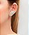 Brinco ear cuff gotas colombiana - Imagem 2