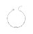 Pulseira retângulo cristal - Imagem 1