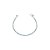 Pulseira riviera 3 garras acqua - Imagem 1