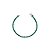 Pulseira riviera 4 garras esmeralda - Imagem 1