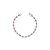 Pulseira riviera navete pink - Imagem 1