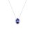 Colar oval tanzanita - Imagem 1
