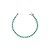 Pulseira riviera oval colombiana - Imagem 1