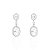 Brinco oval cristal - Imagem 1