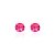Brinco pink 10mm - Imagem 1
