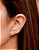 Brinco earcuff seis pontos de luz cristal - Imagem 2