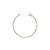 Pulseira riviera quatro garras citrino na prata 925 - Imagem 1