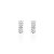 Brinco de earhook com formato de trevo - Imagem 1