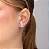 Brinco de earhook com formato de trevo - Imagem 2