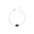 Pulseira gota tanzanita - Imagem 1