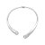 Choker de aro entreaberto formato orgânico postas cravejadas - Imagem 1