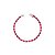 Pulseira riviera oval rubi - Imagem 1
