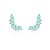 Brinco earcuff seis gotas colombiana - Imagem 1