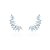 Brinco earcuff seis gotas acqua - Imagem 1