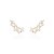 Brinco earcuff  formatos de gota, navete,oval e retangular - Imagem 1