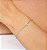 Pulseira cruz cravejada - Imagem 2