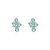 Brinco earcuff quatro gotas colombiana - Imagem 1
