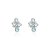 Brinco earcuff quatro gotas acqua - Imagem 1