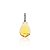 Pingente para riviera gota citrino - Imagem 1