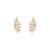 Brinco earcuff navete cristal - Imagem 1