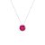 Colar pink 8mm - Imagem 1