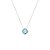 Colar acqua 4mm - Imagem 1