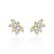 Brinco earcuff navete citrino - Imagem 1