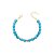 Pulseira esferas turquesa - Imagem 1