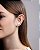 Brinco earcuff seis gotas citrino - Imagem 2