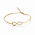Bracelete de infinito - Imagem 1