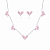 Conjunto de coração rosa - Imagem 1