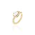 Piercing fake cristal - Imagem 1