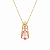 Colar Nossa Senhora rosa - Imagem 1