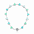 Choker de pedra fusion turmalina - Imagem 2