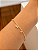 Pulseira infinito e coração cravejado - Imagem 2