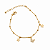 Pulseira borboleta e flores - Imagem 1