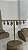Trio de argola com pedra retangular sky blue - Imagem 2