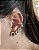 Piercing fake com pedras cristal - Imagem 2