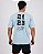 Camiseta Team Blessed 2123 - Azul claro - Imagem 2
