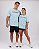 Camiseta Team Blessed 2123 - Azul claro - Imagem 3