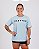Camiseta Team Blessed 2123 Feminina - Azul claro - Imagem 1