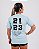 Camiseta Team Blessed 2123 Feminina - Azul claro - Imagem 2