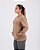 Moletom sem gorro Anti Cardio Social Club - Caramelo - Imagem 3