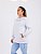 Moletom Anti Cardio Social Club Feminino - Branco - Imagem 4