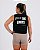 Cropped Regata F*** the limits - Preto - Imagem 1