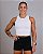 Cropped Regata Canelada Bordada - Imagem 2